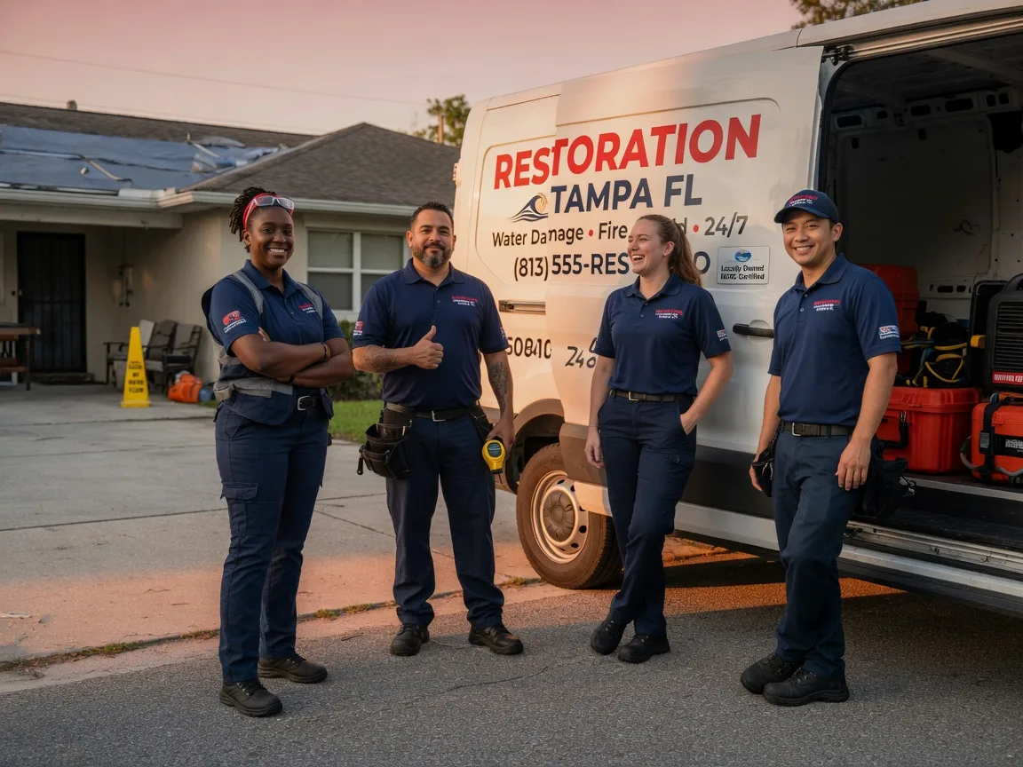 Water Damage Restoration company in Montville, OH