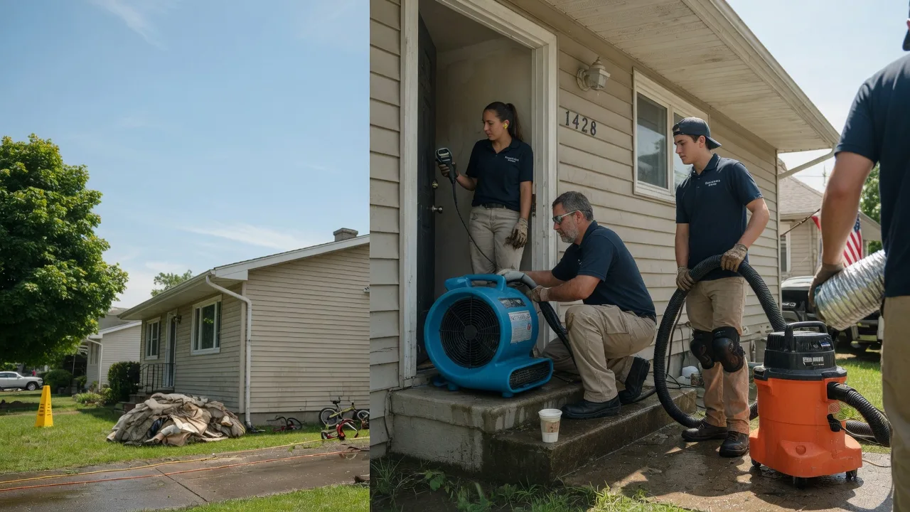 Water Damage Restoration in Montville, OH near me